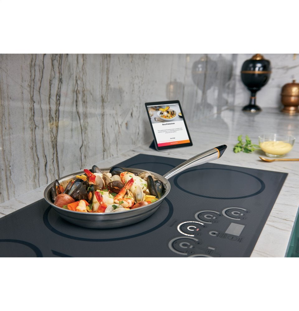 Cafe CHP95362MSS Café 36" Smart Touch-Control Induction Cooktop