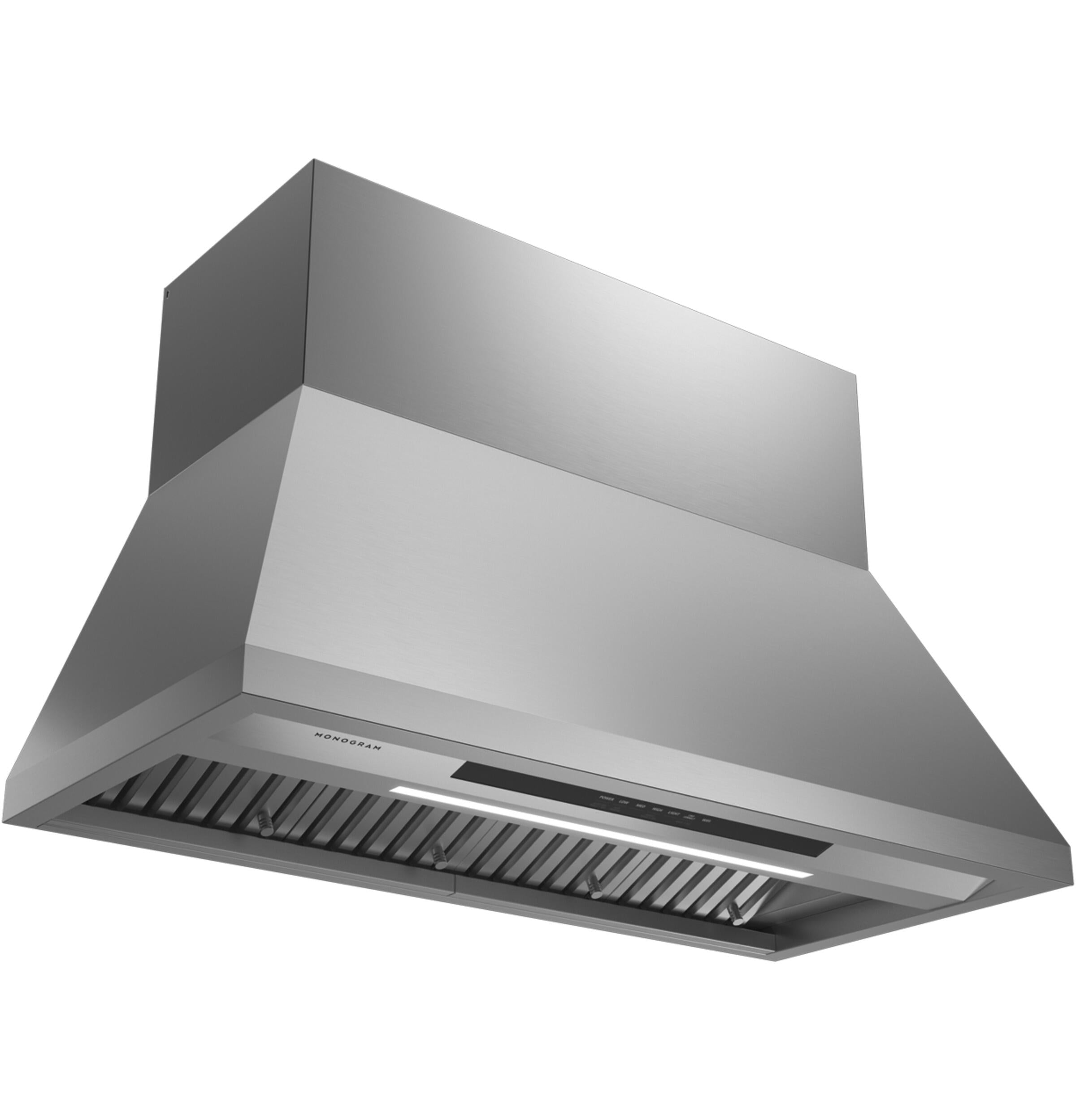 Monogram ZVW1480SPSS Monogram 48" Stainless Steel Professional Hood With Quietboost™ Blower