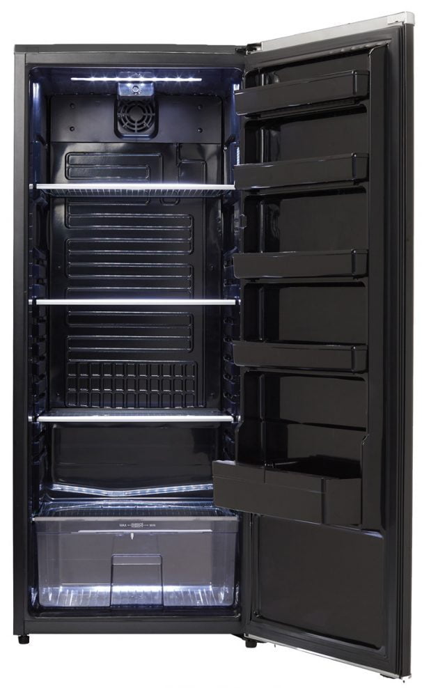 Danby DAR110A3MDB Danby 11 Cu.Ft. Contemporary Classic Apartment Size Refrigerator