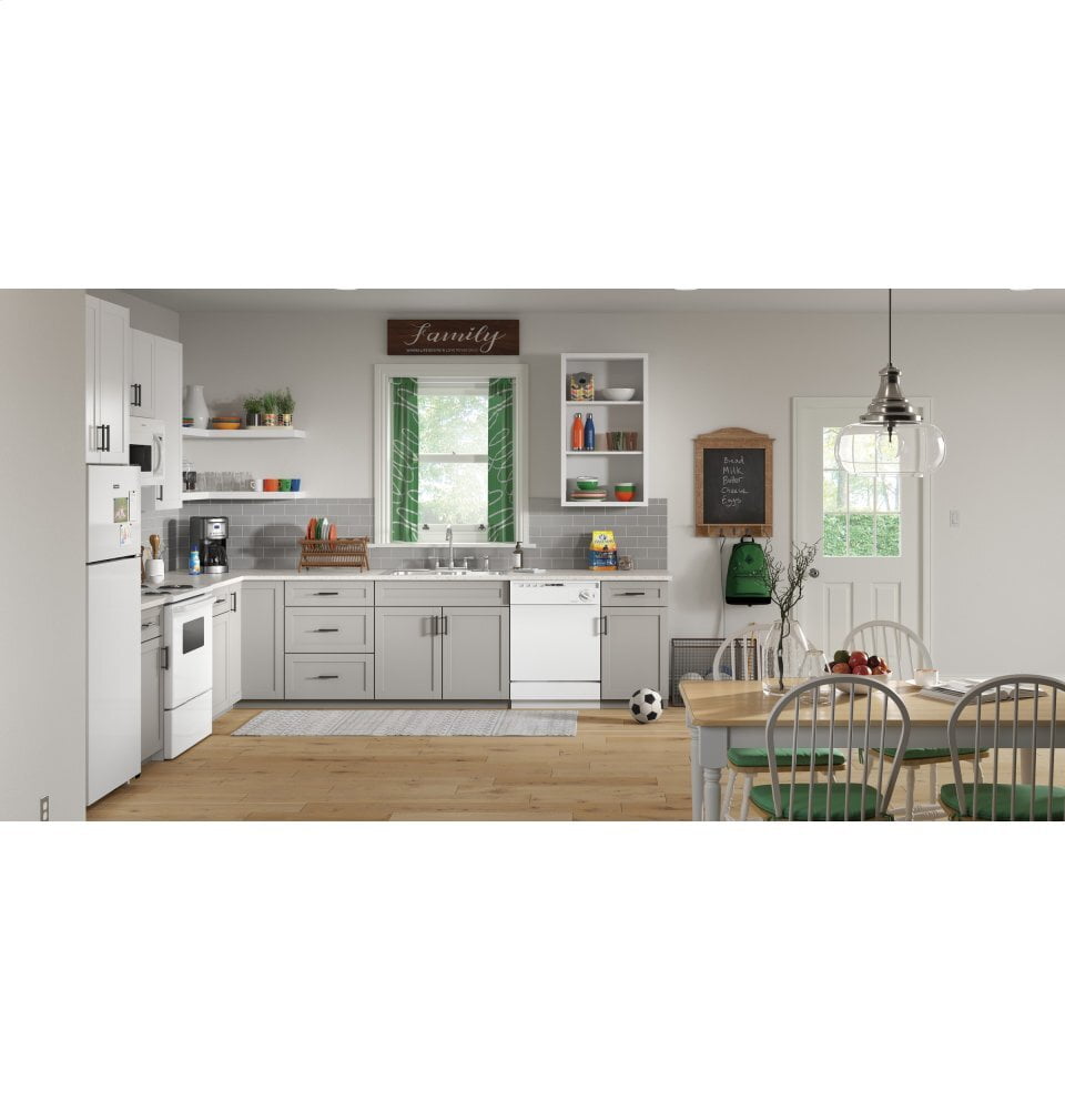 Hotpoint RBS360DMWW Hotpoint® 30" Free-Standing Standard Clean Electric Range