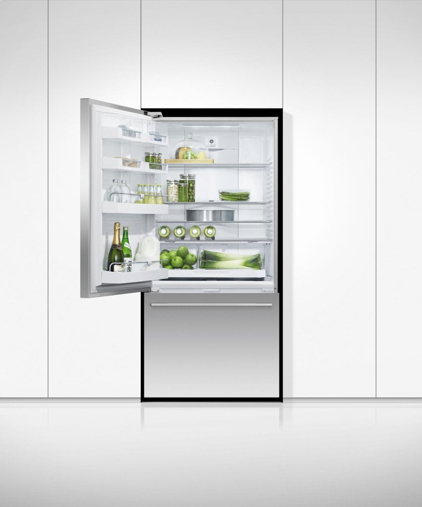 Fisher & Paykel RF170WDLX5N Freestanding Refrigerator Freezer, 32", 17.1 Cu Ft