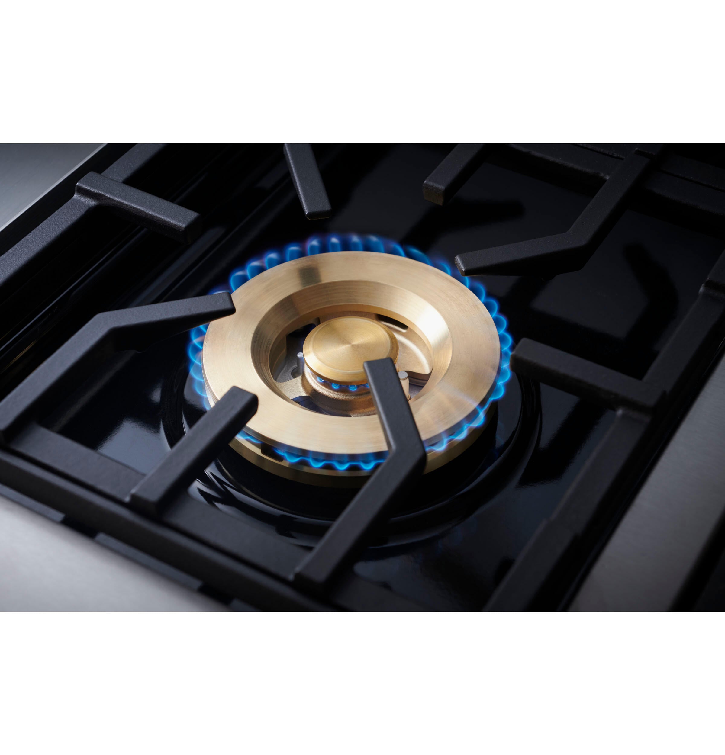 Monogram ZDP364NDTSS Monogram 36" Dual-Fuel Professional Range With 4 Burners And Griddle (Natural Gas)