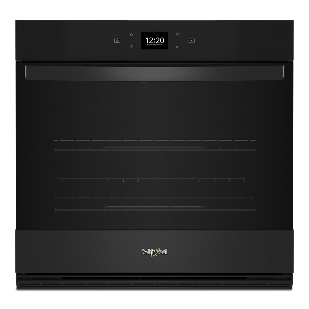 Whirlpool WOES5030LB 5.0 Cu. Ft. Single Wall Oven With Air Fry When Connected