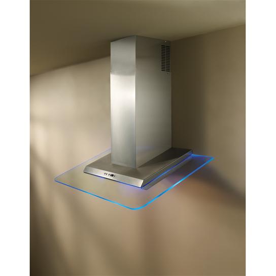Best Range Hoods WC26E36SB 36" Stainless Steel Range Hood With External Blower Options