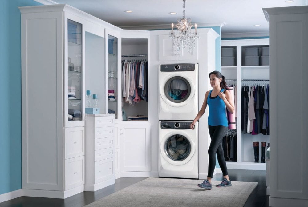 Electrolux EFLW427UIW Front Load Washer With Luxcare® Wash - 4.3 Cu. Ft.