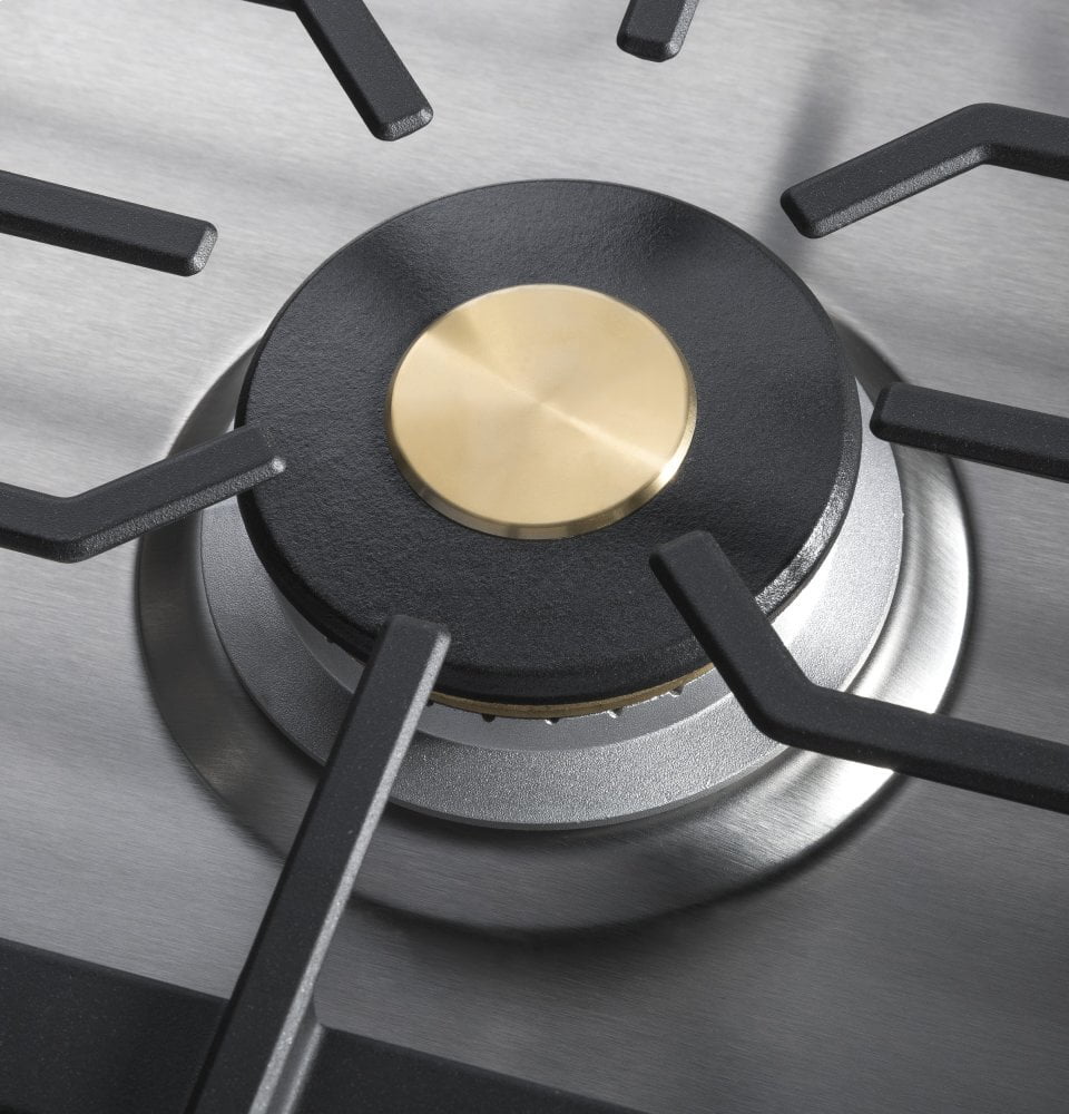 Monogram ZGU36ESLSS Monogram 36" Smart Deep-Recessed Gas Cooktop (Natural Gas)