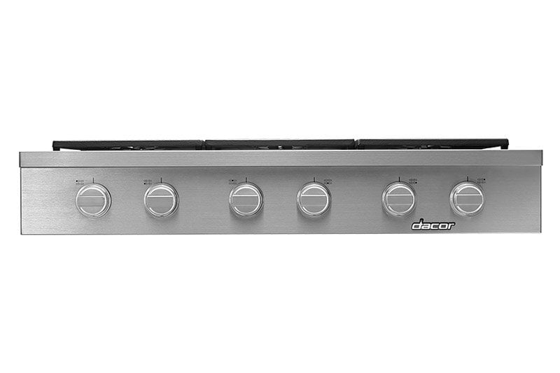 Dacor HRTP486SLP Heritage 48" Rangetop, Liquid Propane