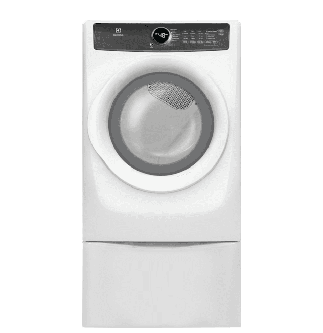 Electrolux EFMG427UIW Front Load Perfect Steam™ Gas Dryer With 7 Cycles - 8.0 Cu. Ft.