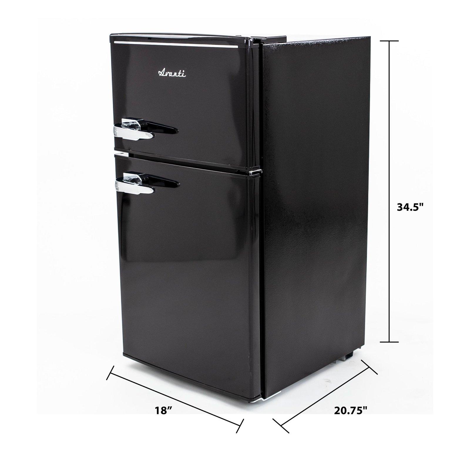 Avanti RMRT30X7GIS 3.0 Cu. Ft. Retro Compact Refrigerator