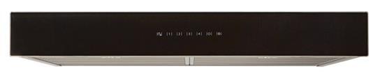 Best Range Hoods UCB3I30SBB Ispira 30-In. 550 Max Cfm Stainless Steel Under-Cabinet Range Hood With Purled™ Light System And Black Glass, Energy Star Certified