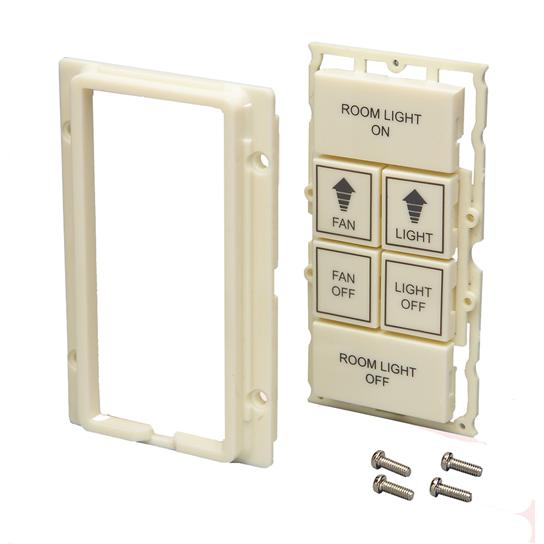 Best Range Hoods ADCW1AL Almond Colored Trim Kit For Acw1Wh