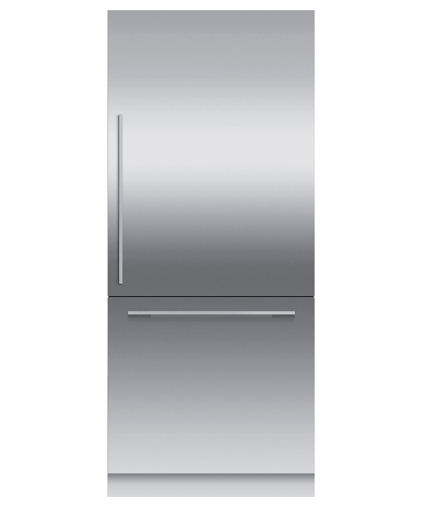 Fisher & Paykel RS36W80RJ1N Integrated Refrigerator Freezer, 36", Ice
