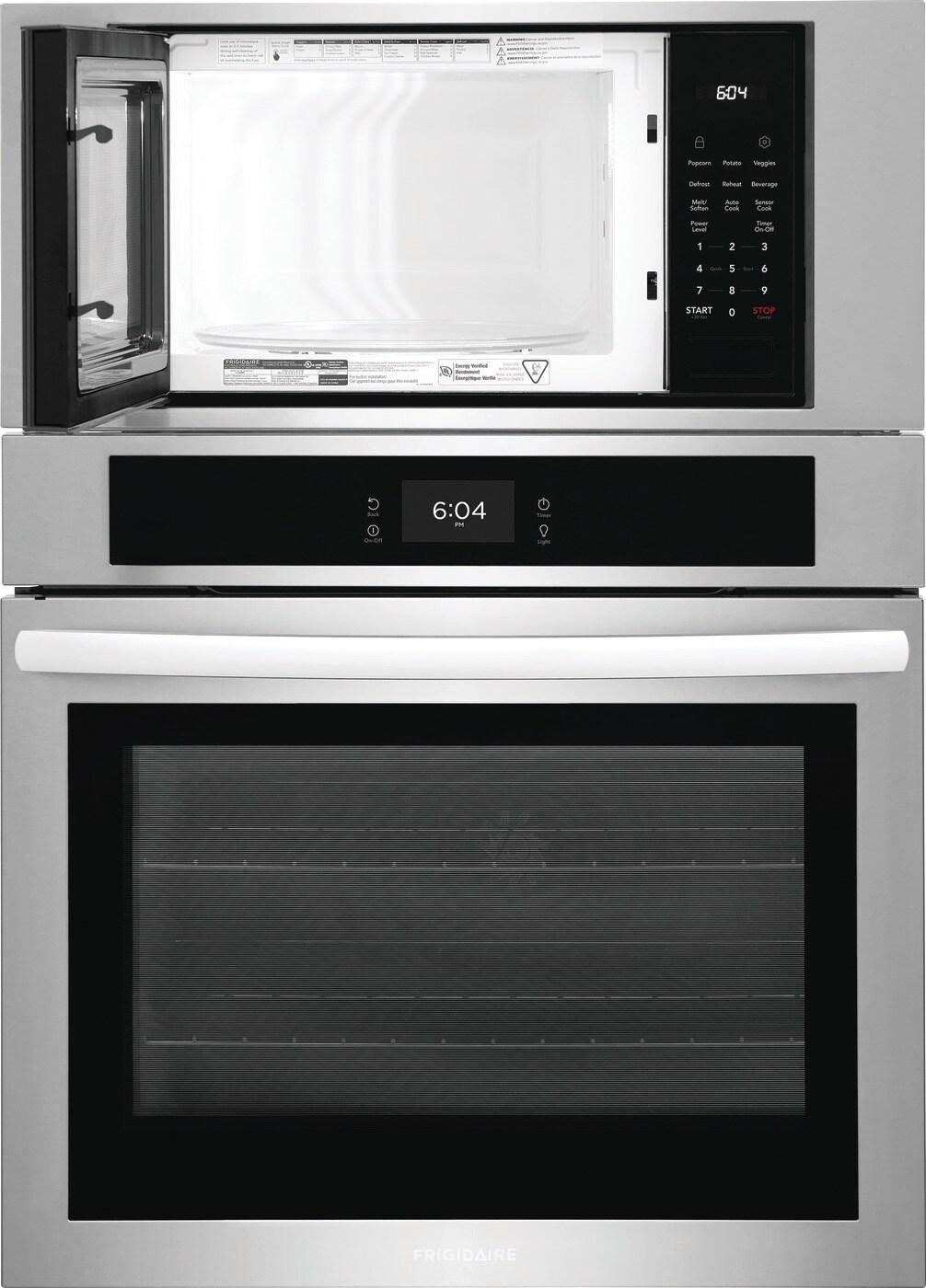 Frigidaire FCWM3027AS Frigidaire 30'' Electric Microwave Combination Oven With Fan Convection