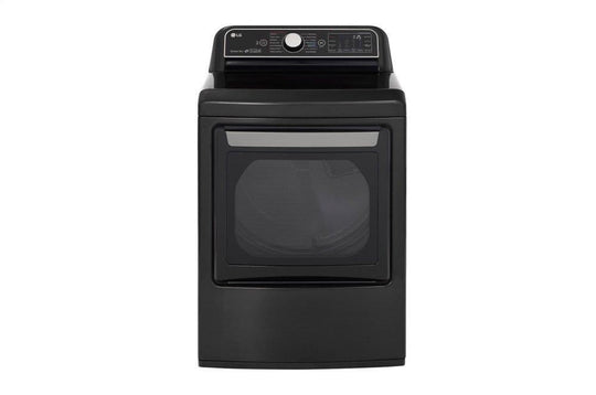 Lg DLEX7900BE 7.3 Cu.Ft. Smart Wi-Fi Enabled Electric Dryer With Turbosteam™