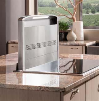 Best Range Hoods D49M30SB Cattura Downdraft Ventilator - 30