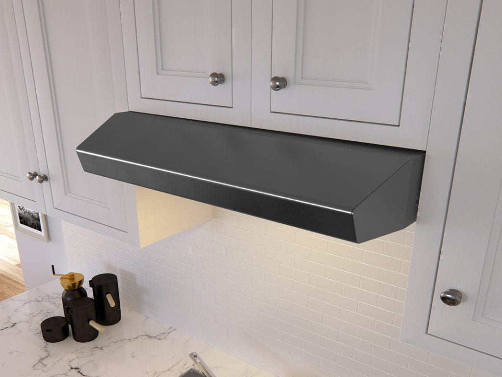 Zephyr AK1236BBS 36" Breeze Ii Under-Cabinet