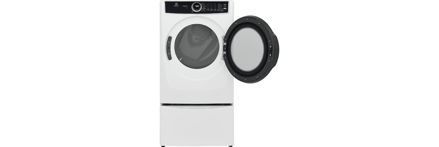 Electrolux ELFG7537AW Gas 8.0 Cu. Ft. Front Load Dryer