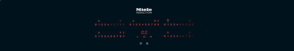 Miele KM6377STAINLESSSTEEL Km 6377 - Induction Cooktop In Maximum Width For The Best Possible Cooking And User Convenience.