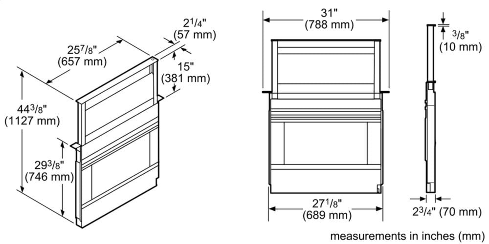 Thermador UCVM30XS 30