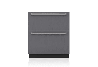 Sub-Zero ID30RP 30" Designer Refrigerator Drawers With Air Purification - Panel Ready
