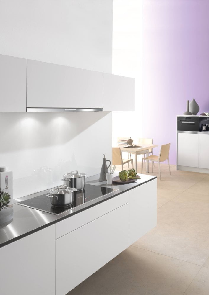 Miele DA3496 Built-In Ventilation Hood With Energy-Efficient Led Lighting And Backlit Controls For Easy Use.