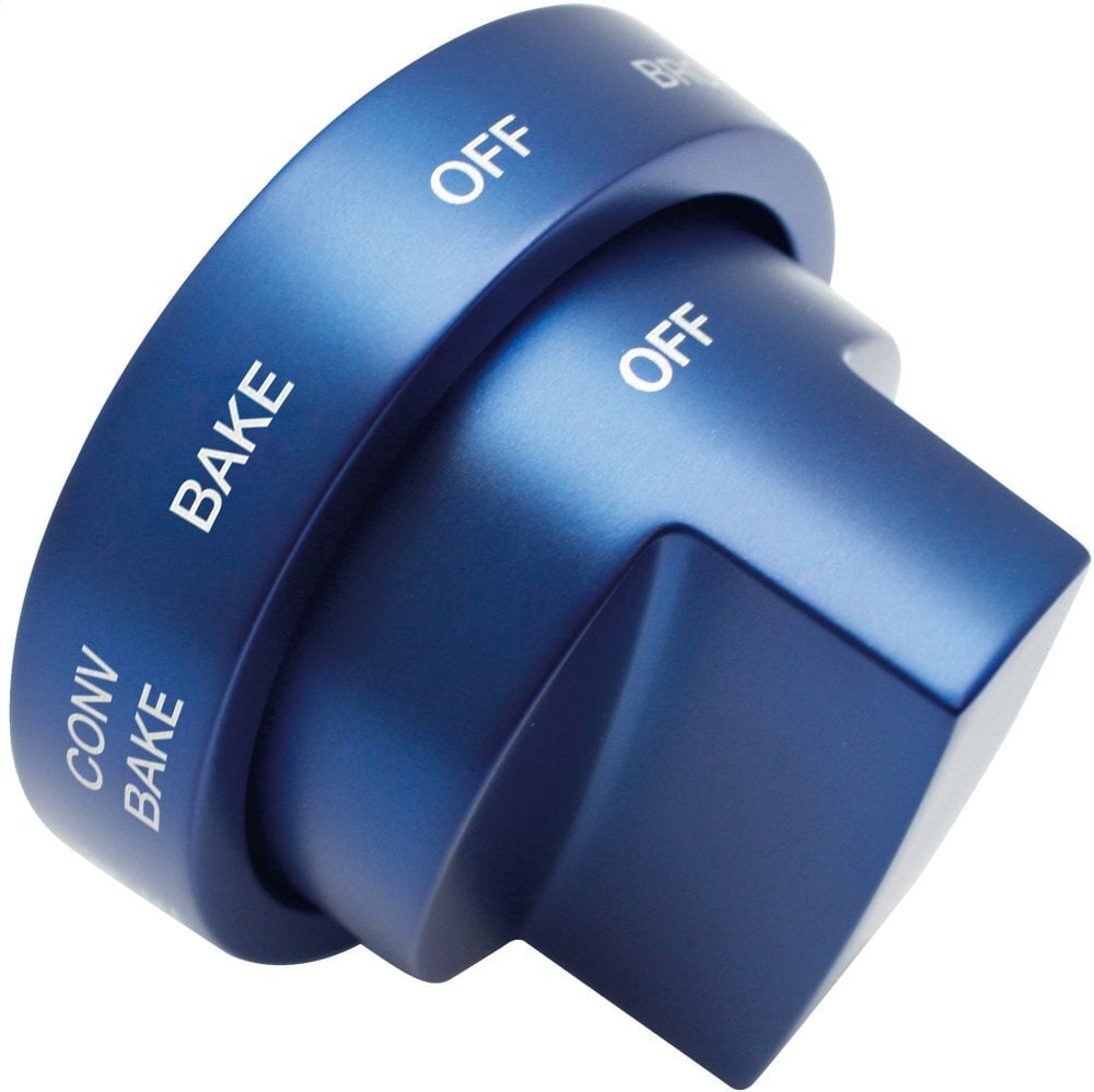 Thermador PARKB60SGY Blue Knob Kit 60 Combi Steam Grand