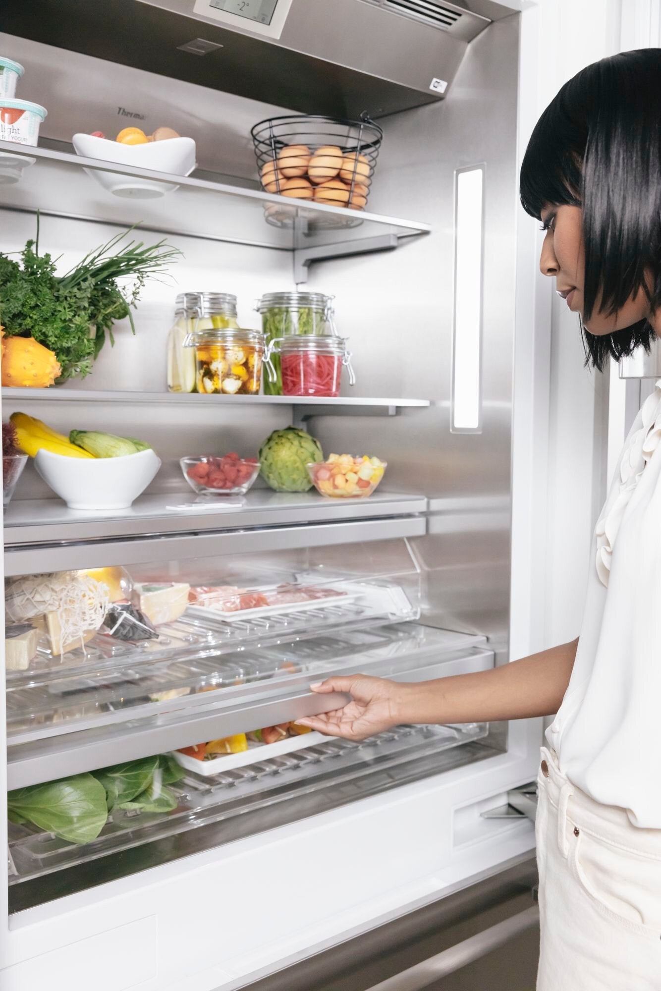 Thermador T36BT925NS Built-In Fridge-Freezer Combination