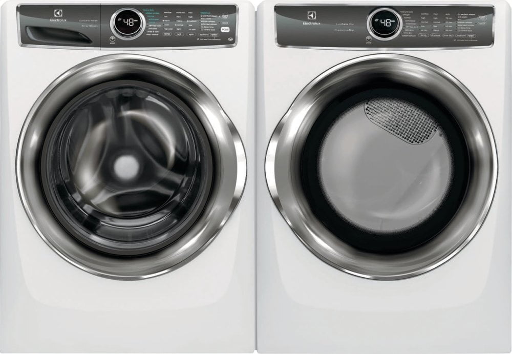 Electrolux EFMG627UIW Front Load Perfect Steam™ Gas Dryer With Predictivedry™ And Instant Refresh - 8.0. Cu. Ft.