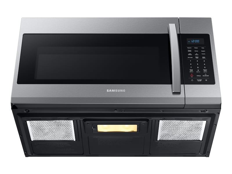 Samsung ME19R7041FS 1.9 Cu Ft Over The Range Microwave With Sensor Cooking In Stainless Steel