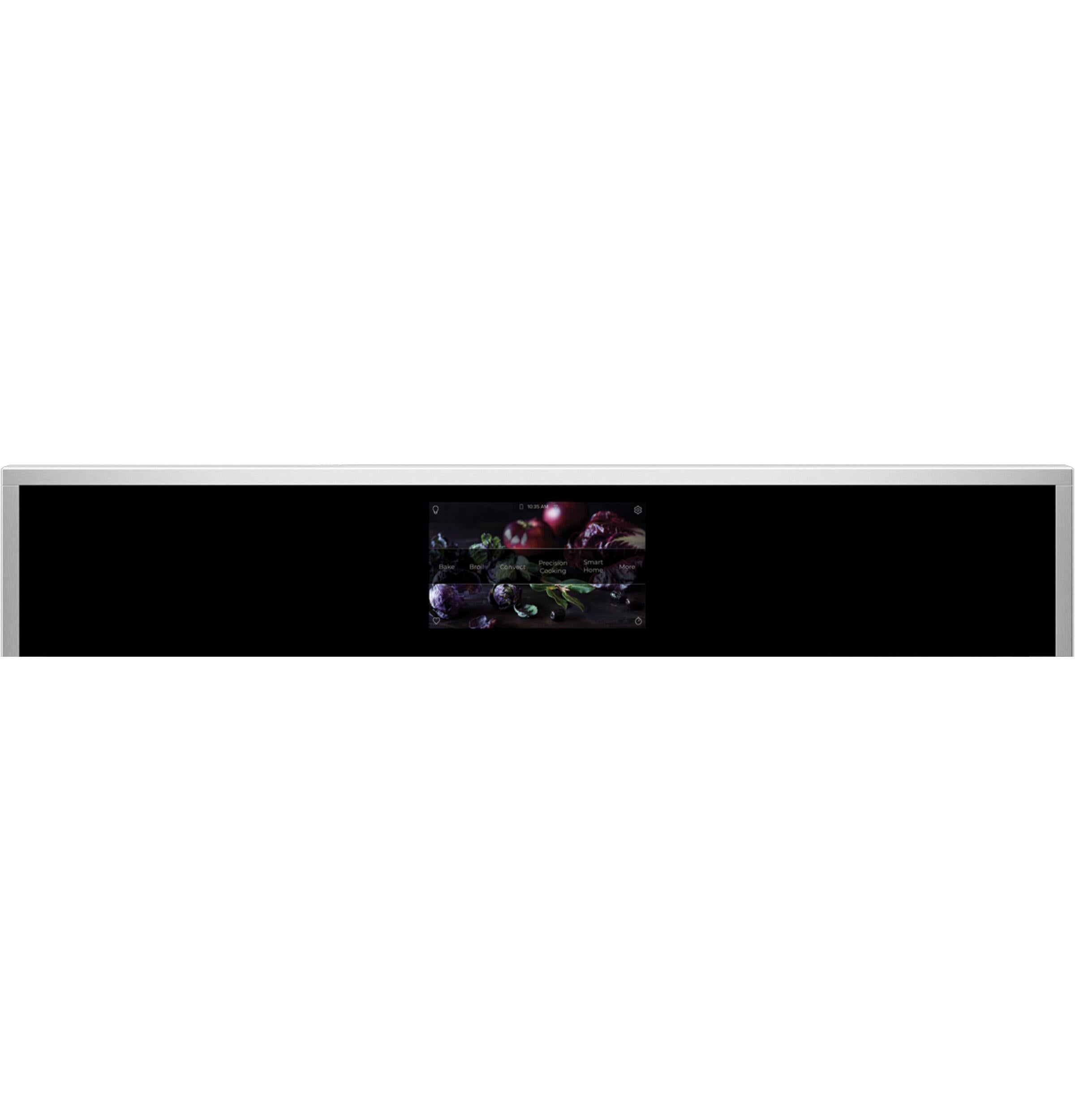 Monogram ZTSX1DSSNSS Monogram 30" Smart Electric Convection Single Wall Oven Minimalist Collection