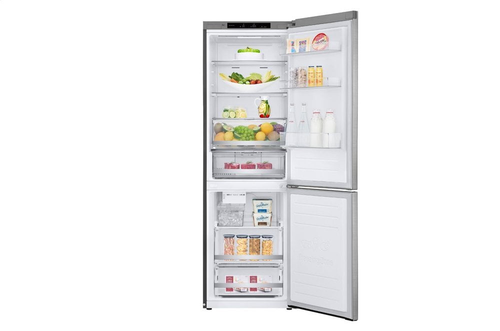 Lg LRBCC1204S 12 Cu. Ft. Bottom Freezer Counter-Depth Refrigerator