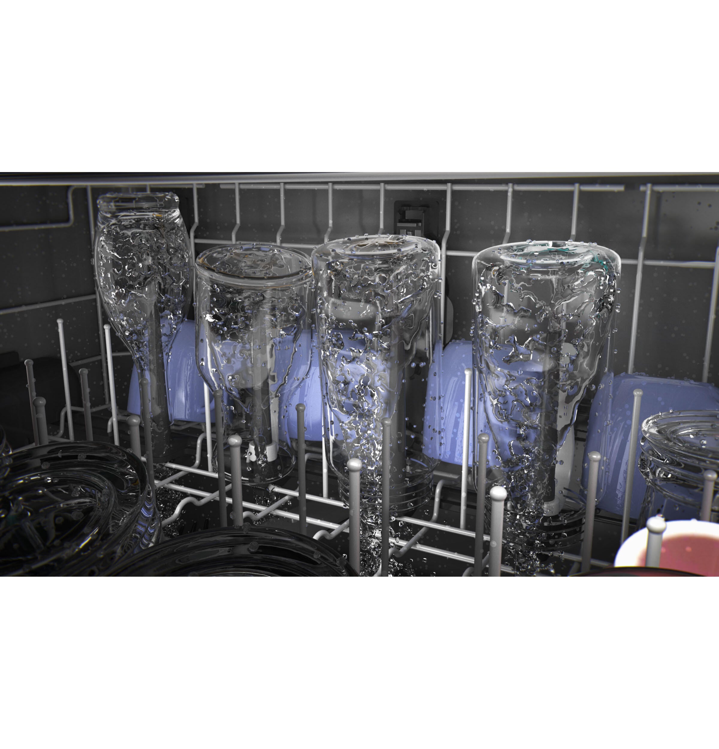 Ge Appliances GDT630PMRES Ge® Top Control With Plastic Interior Dishwasher With Sanitize Cycle & Dry Boost