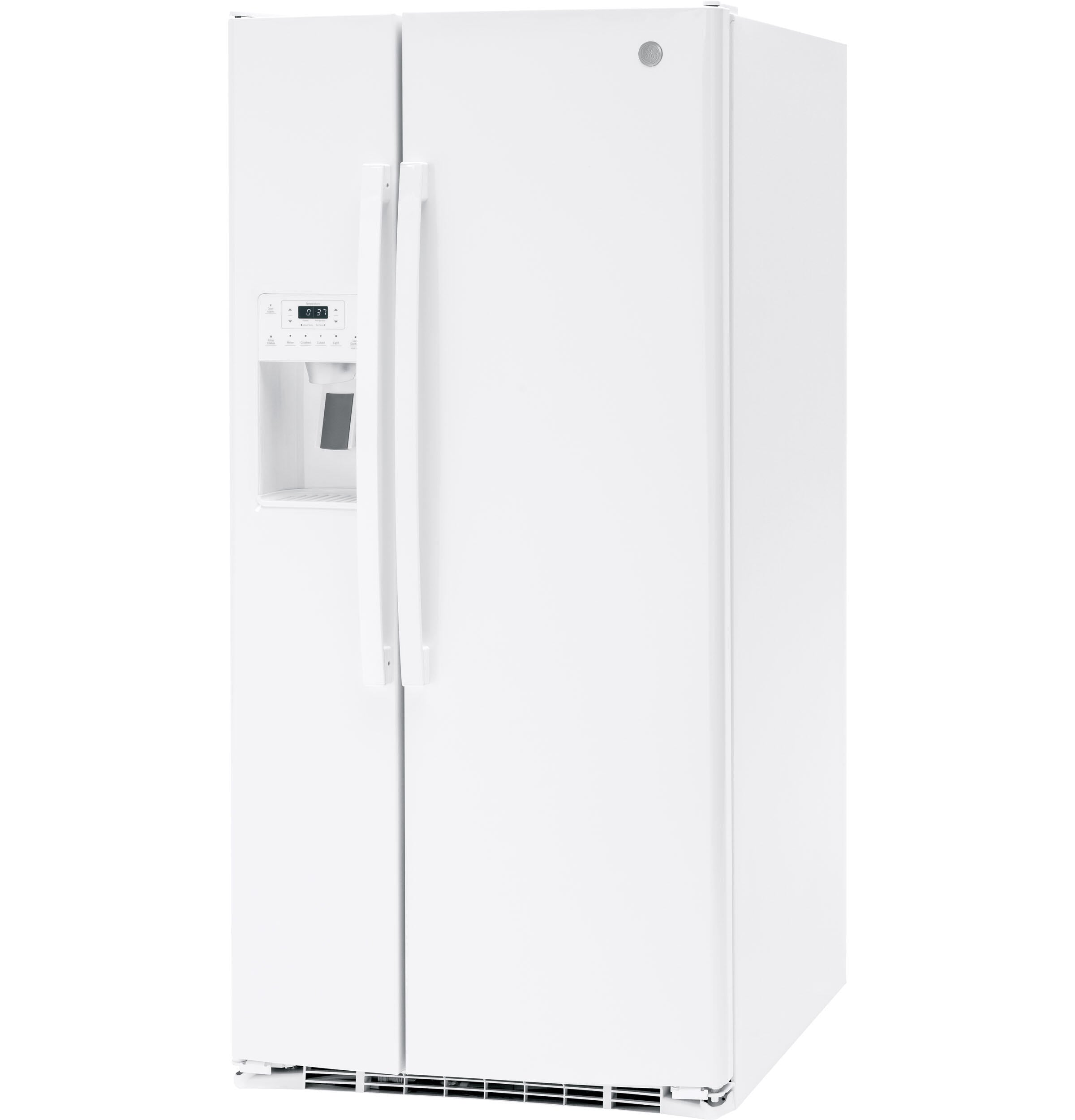 Ge Appliances GSE23GGPWW Ge® Energy Star® 23.0 Cu. Ft. Side-By-Side Refrigerator