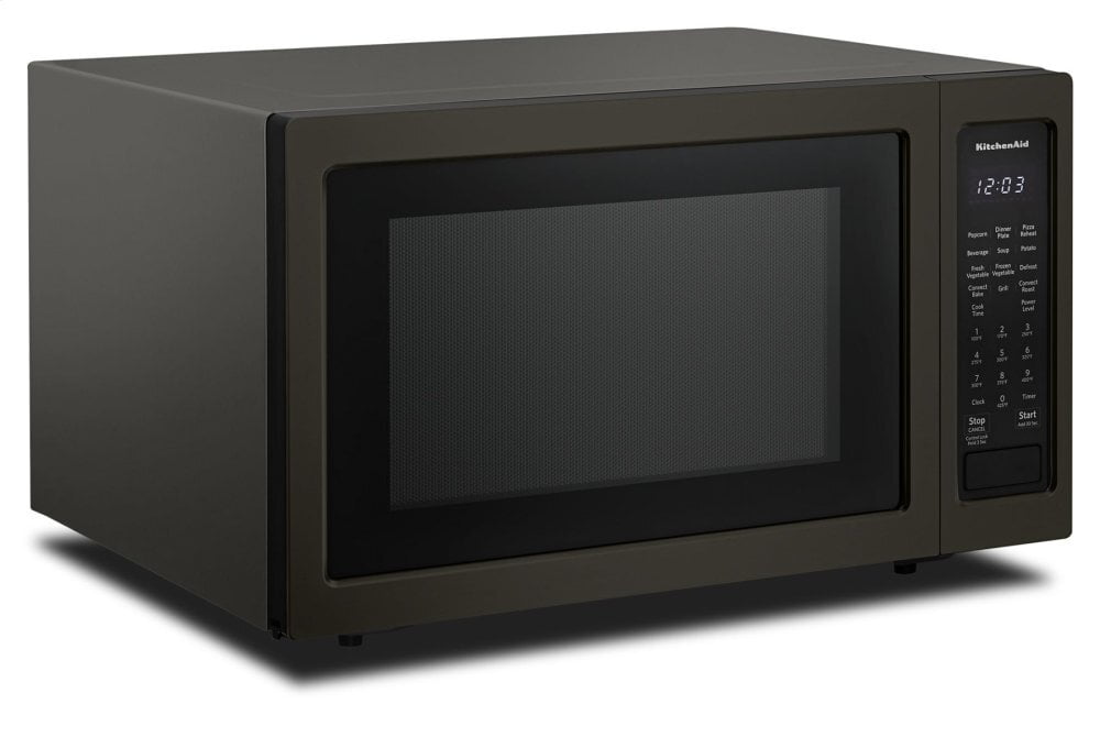 Kitchenaid KMCC5015GBS 21 3/4" Countertop Convection Microwave Oven With Printshield™ Finish - 1000 Watt - Black Stainless Steel With Printshield™ Finish