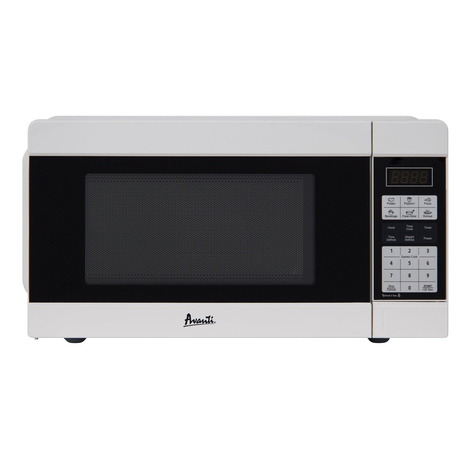 Avanti MT113K0W 1.1 Cu. Ft. Microwave Oven