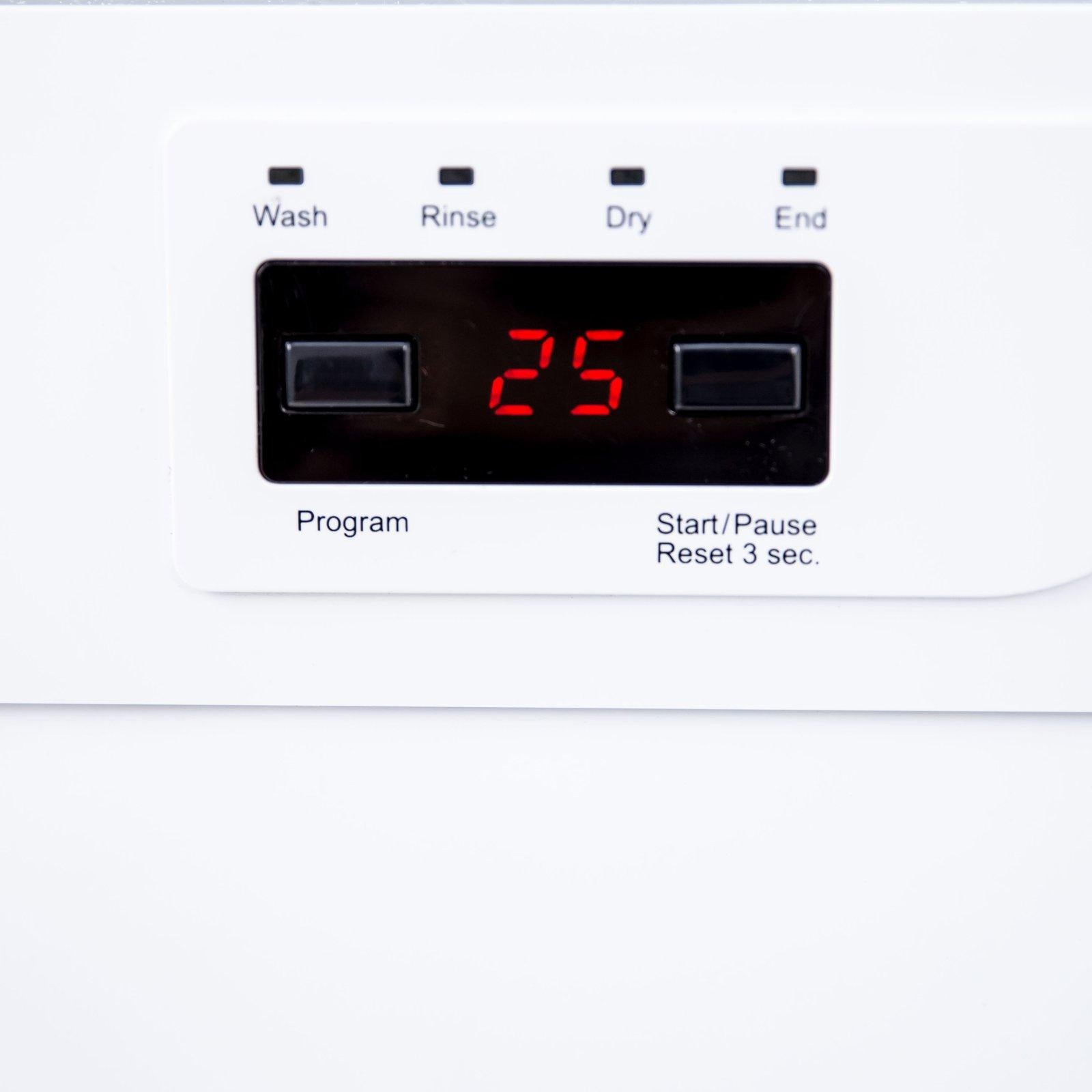 Avanti DWF24V0W 24" Built In Dishwasher
