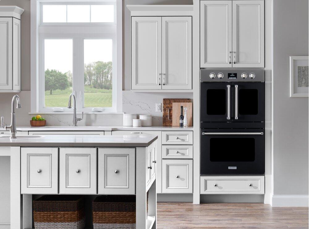 Bluestar BSDEWO30SDV2 30" Double Electric Wall Oven With French & Drop Down Doors