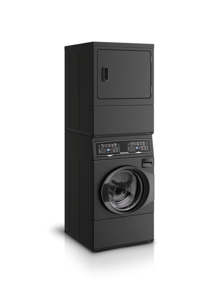 Speed Queen SF7007BE Sf7 Stacked Washer - Electric Dryer With Pet Plus™ Sanitize Fast Cycle Times 5-Year Warranty