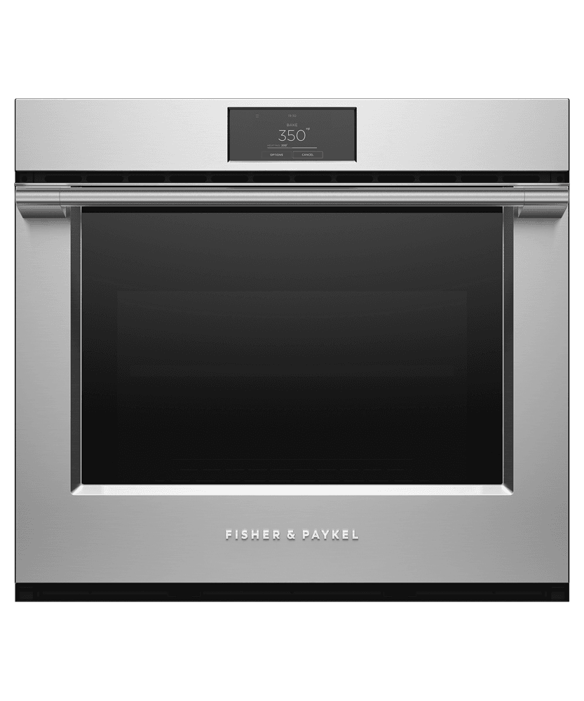 Fisher & Paykel OB30SPPTX1 Oven, 30", 4.1 Cu Ft, 17 Function, Self-Cleaning