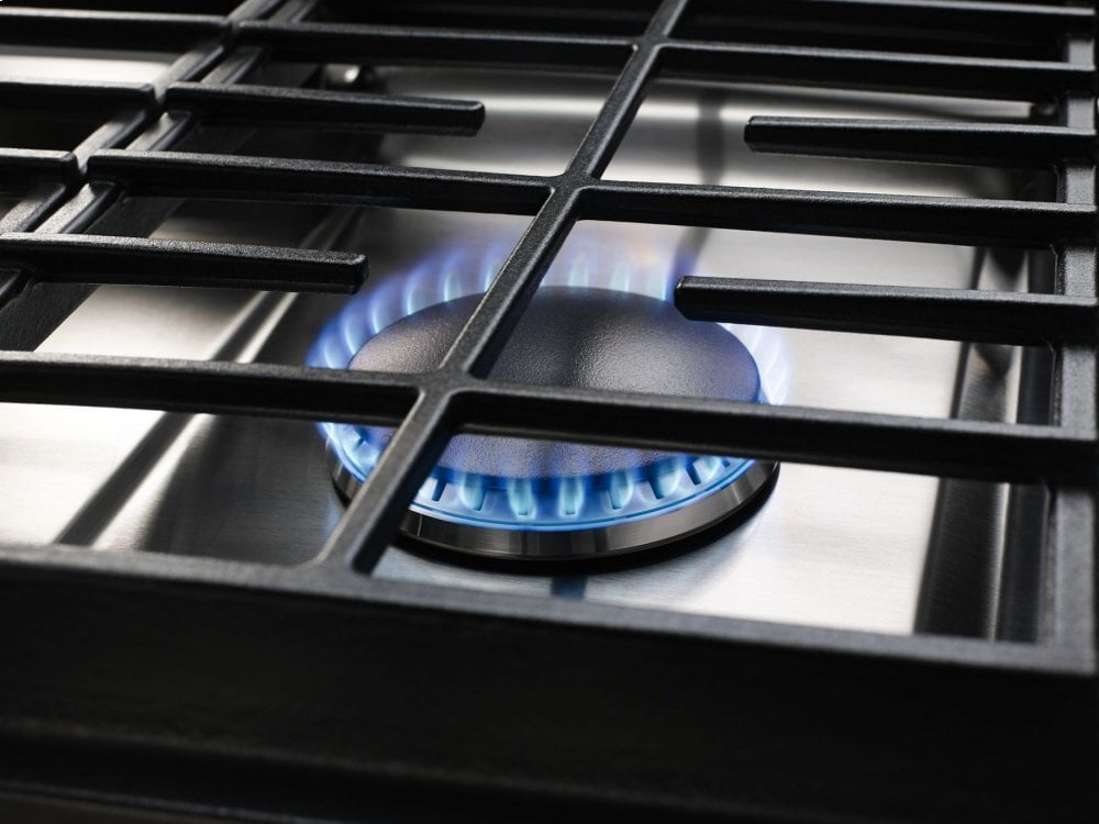 Kitchenaid KCGS356ESS 36" 5-Burner Gas Cooktop - Stainless Steel