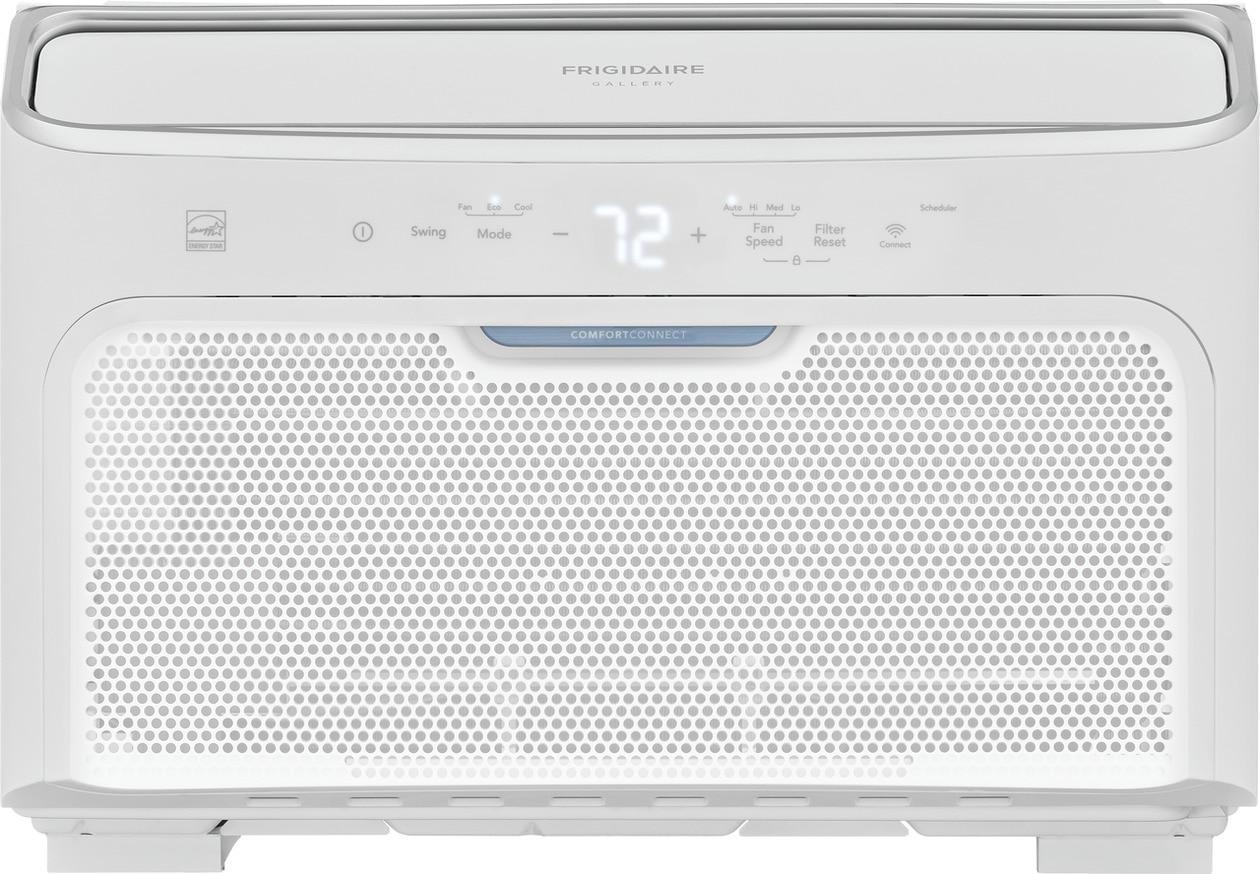 Frigidaire GHWQ123WC1 Frigidaire Gallery 12,000 Btu Inverter Quiet Temp Smart Room Air Conditioner