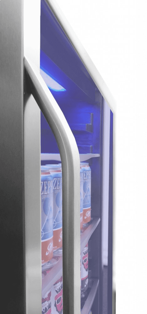 Silhouette SBC057D1BSS Riccotta 24" Single Zone Beverage Center