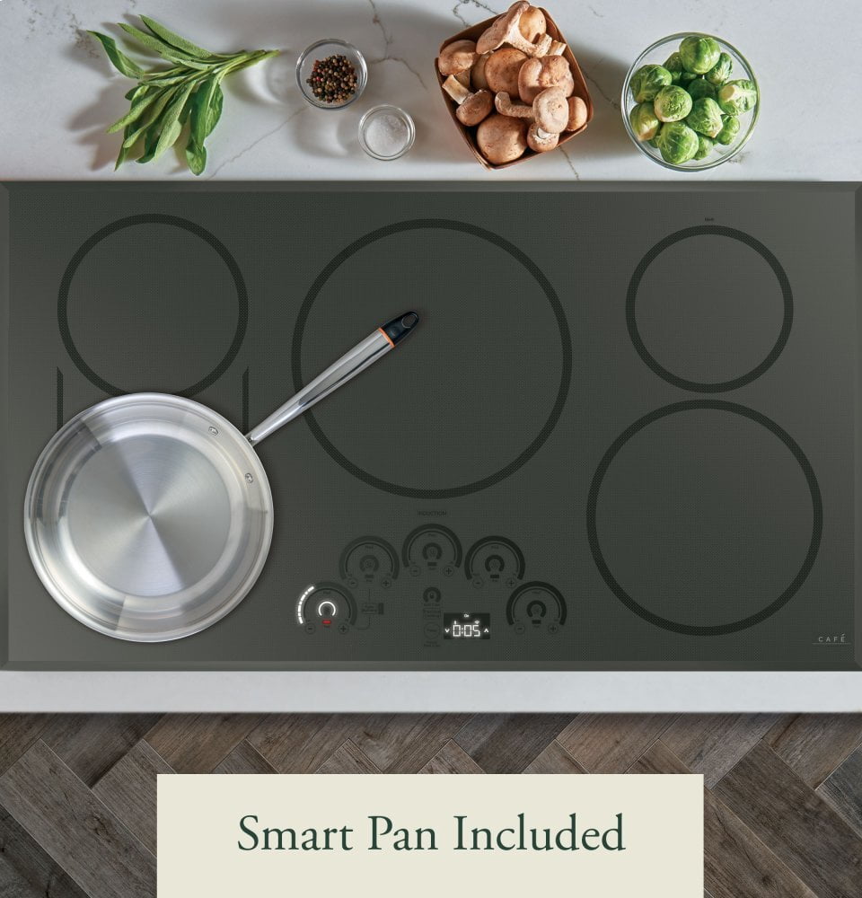 Cafe CHP95302MSS Café 30" Smart Touch-Control Induction Cooktop