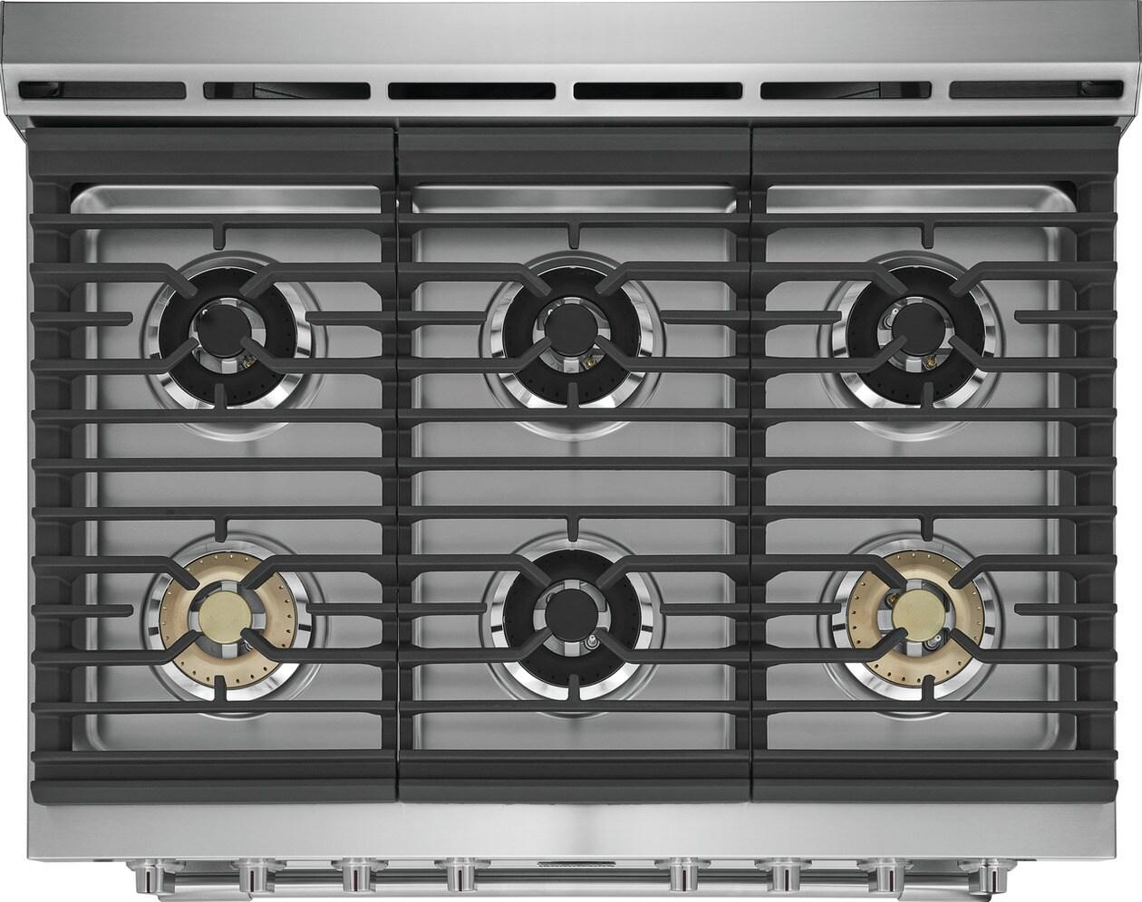 Frigidaire PCFG3670AF Frigidaire Professional 36" Front Control Freestanding Gas Range