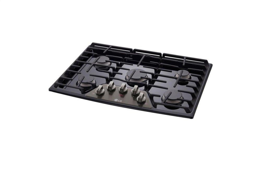 Lg LCG3011BD 30'' Gas Cooktop With Superboil™