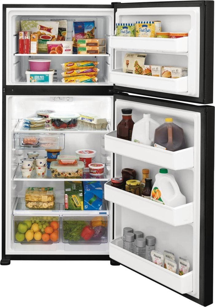 Frigidaire FFHT1835VB Frigidaire 18.3 Cu. Ft. Top Freezer Refrigerator