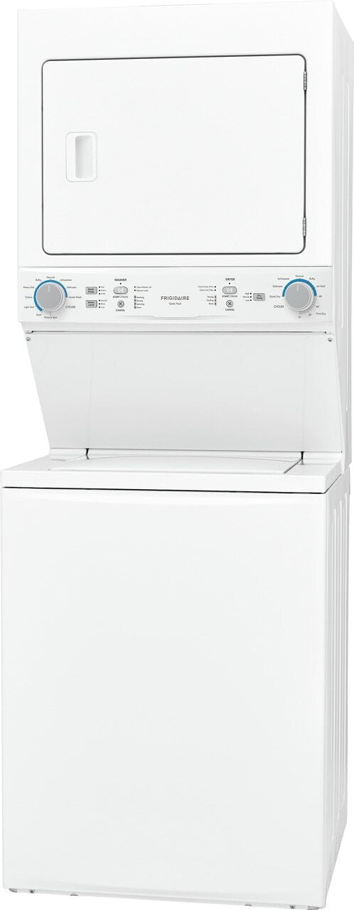 Frigidaire FLCG7522AW Frigidaire Gas Washer/Dryer Laundry Center - 3.9 Cu. Ft Washer And 5.5 Cu. Ft. Dryer