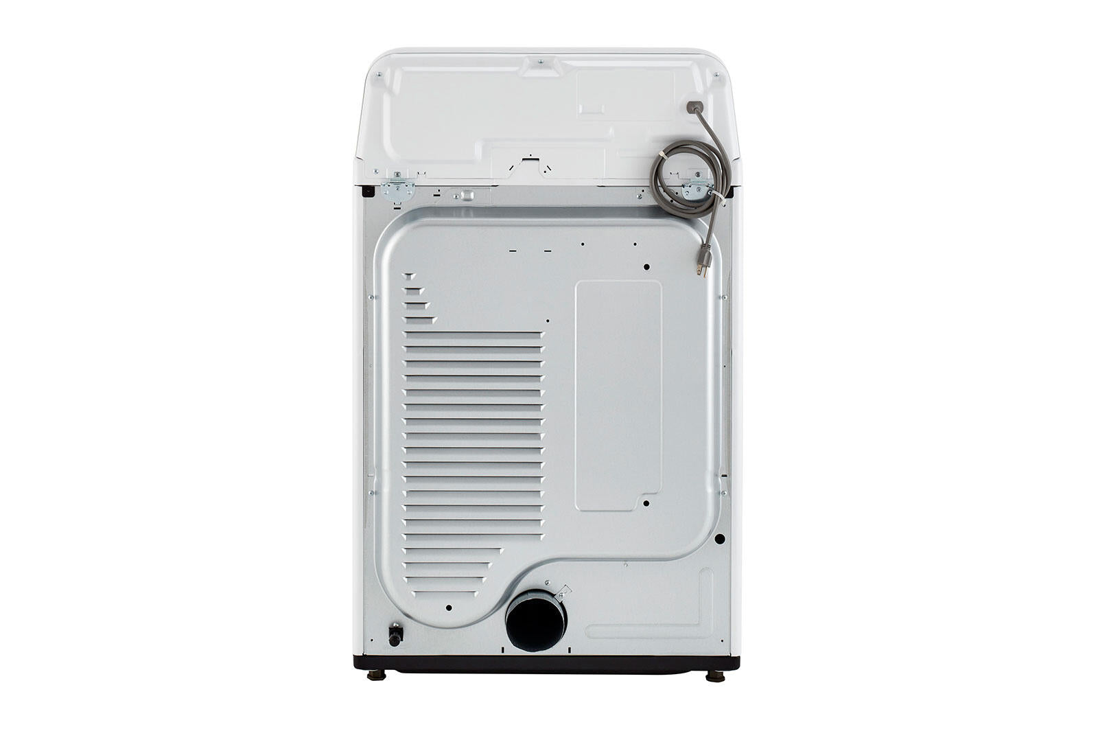 Lg DLG7001W 7.3 Cu. Ft. Ultra Large Capacity Top Load Gas Dryer With Sensor Dry Technology