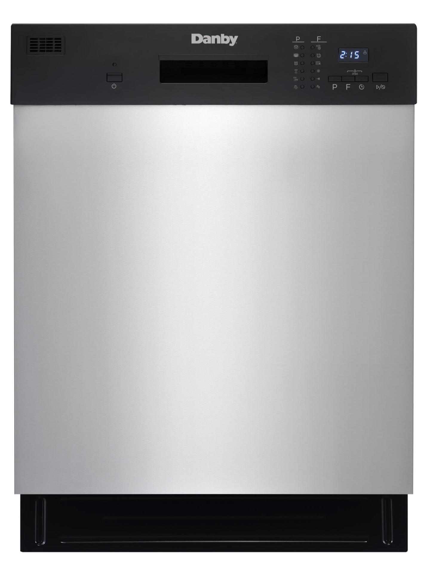 Danby DDW2404EBSS Danby 24" Stainless Full Size Dishwasher