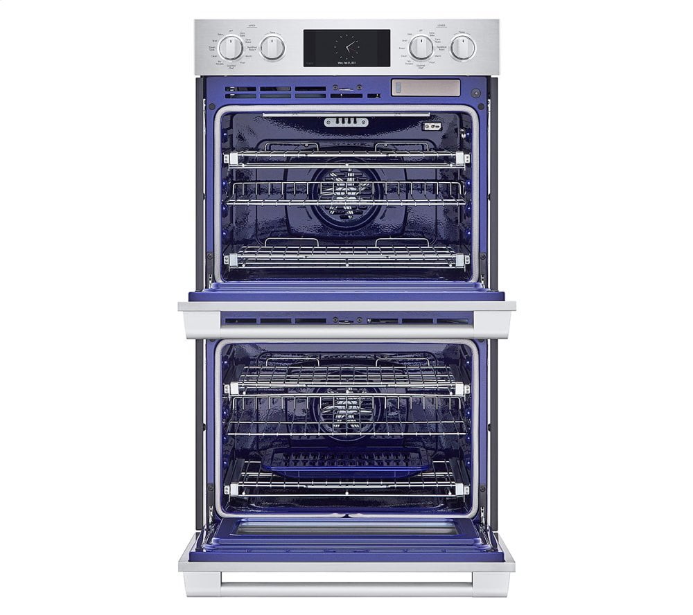 Signature Kitchen Suite SKSDV3002S 30-Inch Double Wall Oven With Steam-Combi
